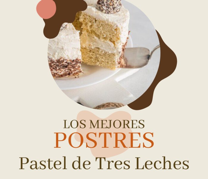 Receta Pastel de Tres Leches