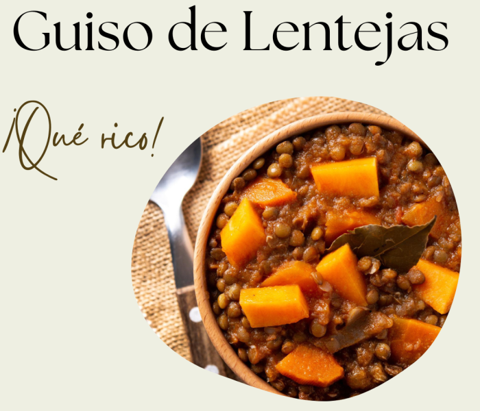 Guiso de Lentejas