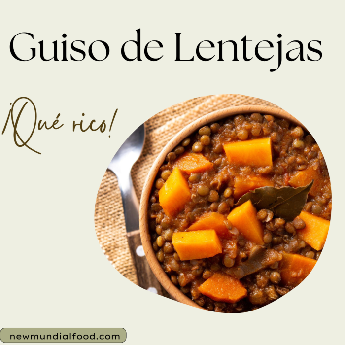 Guiso de Lentejas