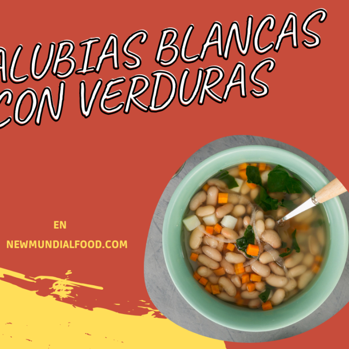 Alubias Blancas con Verduras