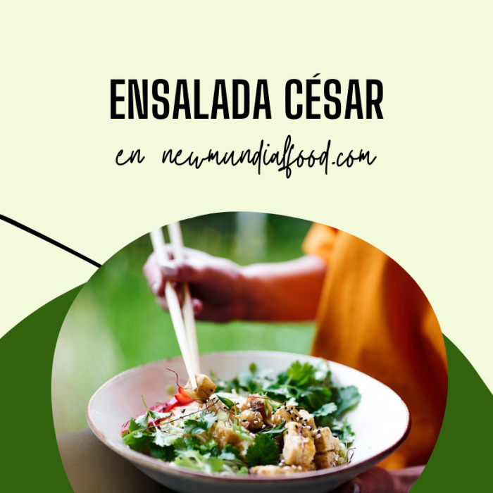 Ensalada César