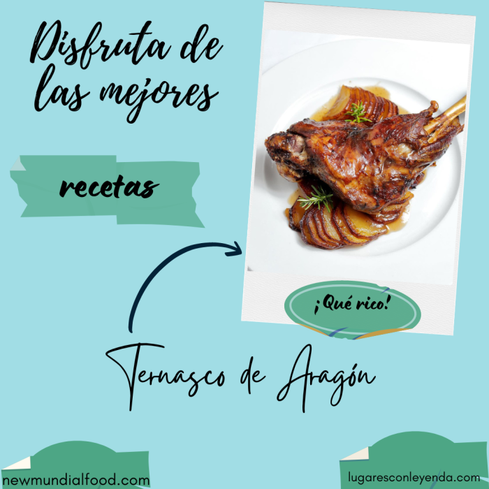 Receta Tradicional de Ternasco Asado al Horno