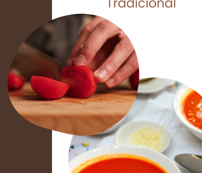 Gazpacho Andaluz Tradicional