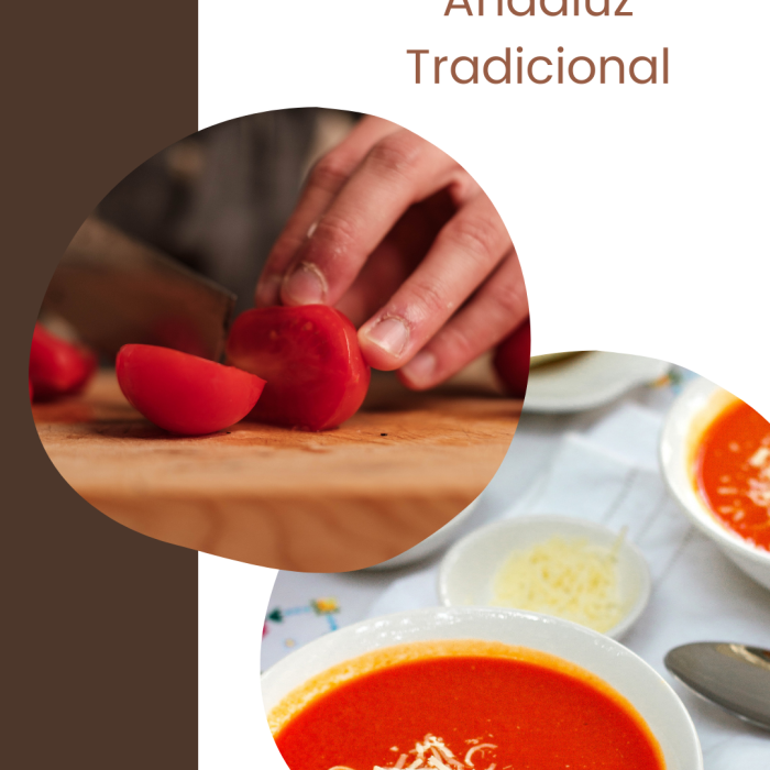 Gazpacho Andaluz Tradicional