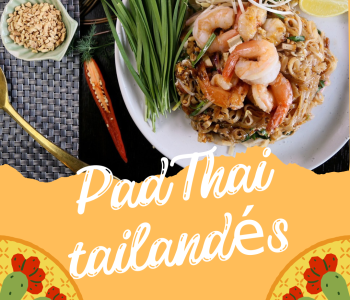 Pad Thai tailandés