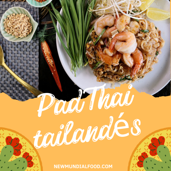 Pad Thai tailandés