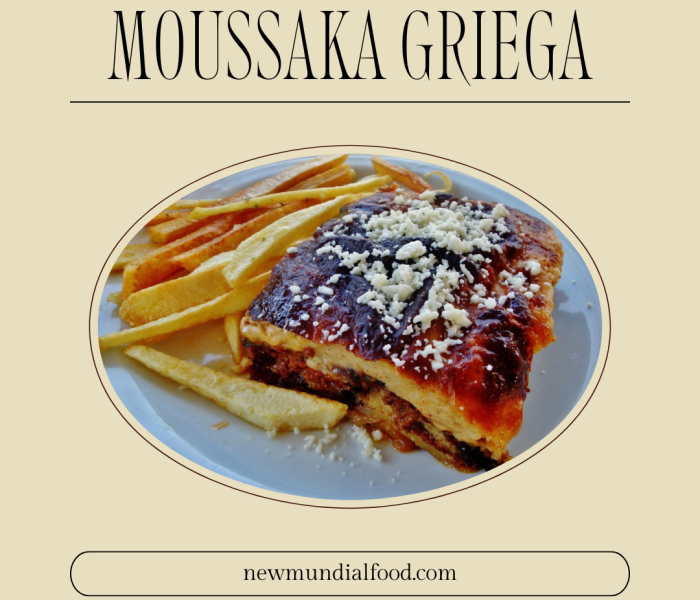 Moussaka Griega