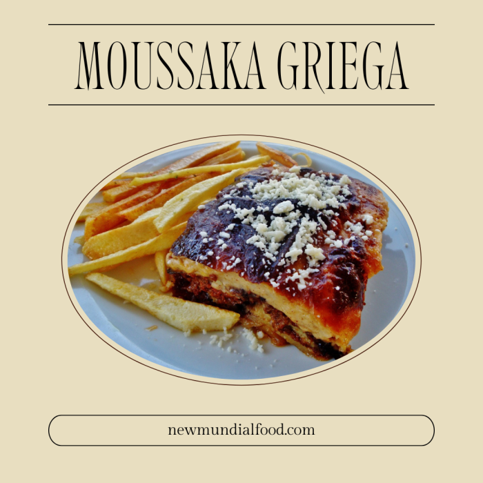 Moussaka Griega