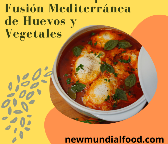 Shakshuka Exquisita Fusión Mediterránea de Huevos y Vegetales