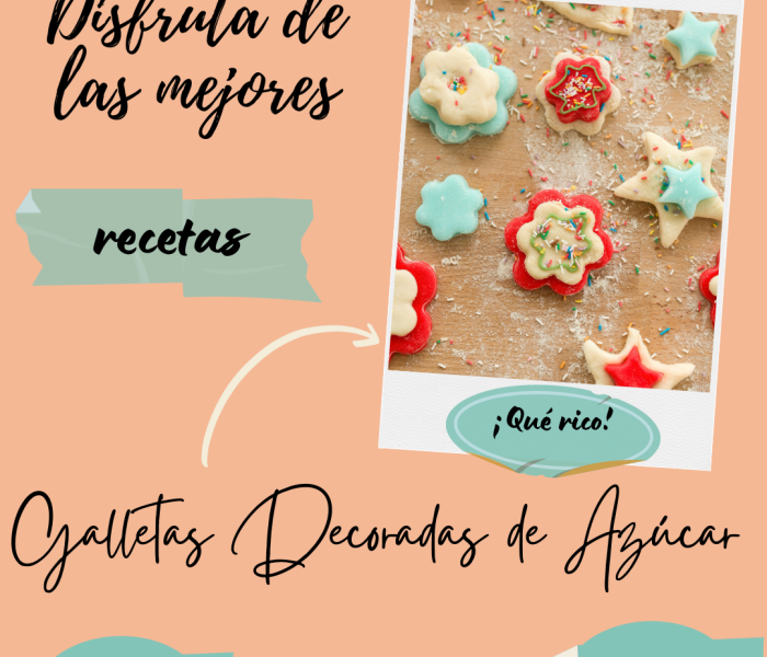 Galletas Decoradas de Azúcar