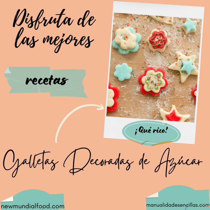 Galletas Decoradas de Azúcar