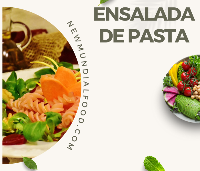 Ensalada de pasta