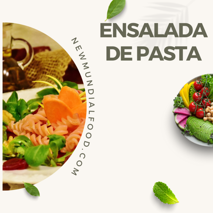 Ensalada de pasta