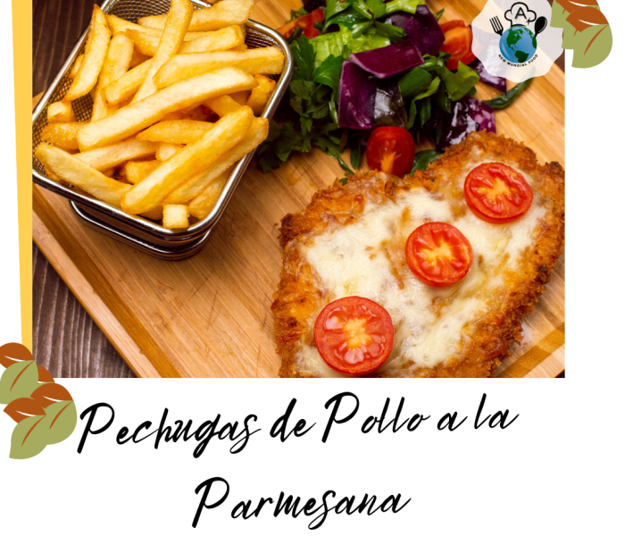 Pechugas de Pollo a la Parmesana al Horno