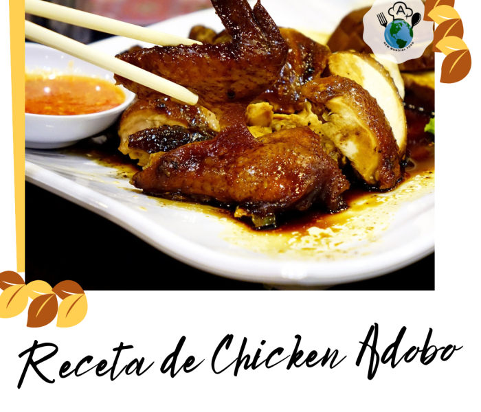 Receta de Chicken Adobo