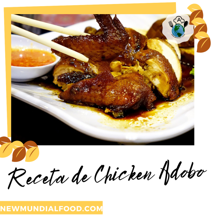 Receta de Chicken Adobo