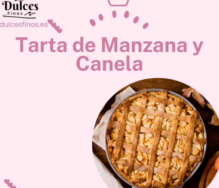 Tarta de Manzana y Canela