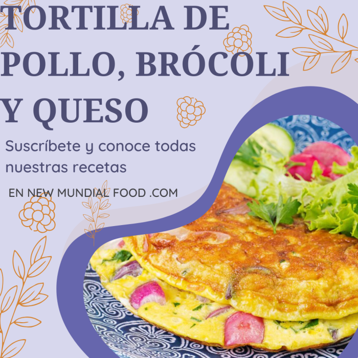 Tortilla de Pollo