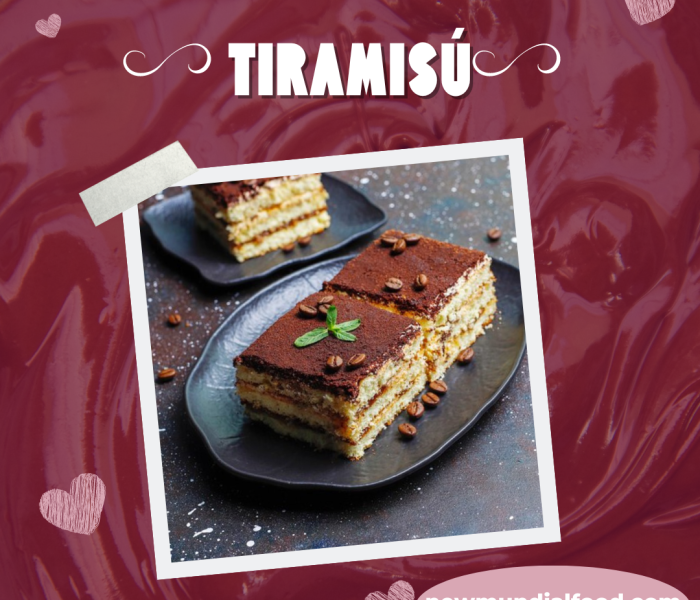 Tiramisú Italiano