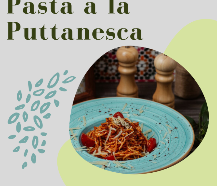 Pasta a la Puttanesca