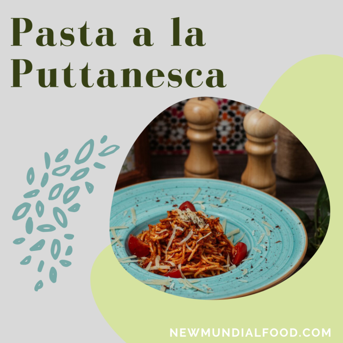 Pasta a la Puttanesca