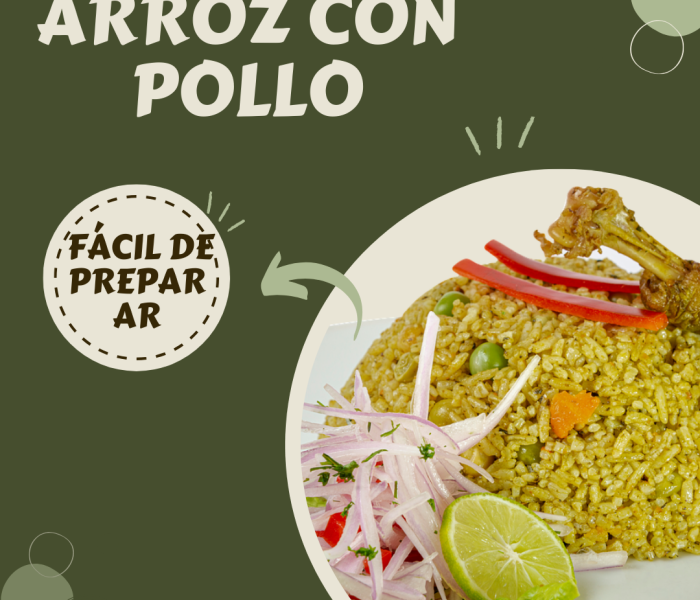 Arroz con Pollo, Fácil de preparar