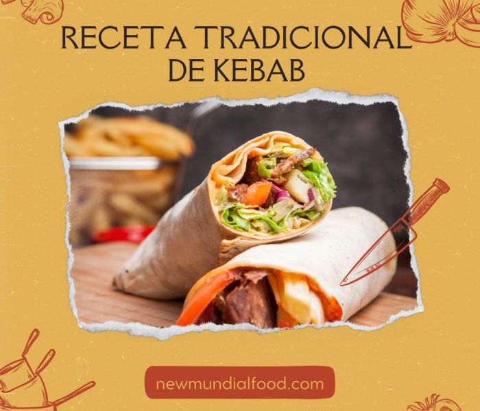 Receta Tradicional de Kebab