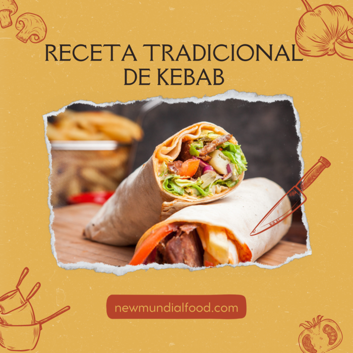 Receta Tradicional de Kebab