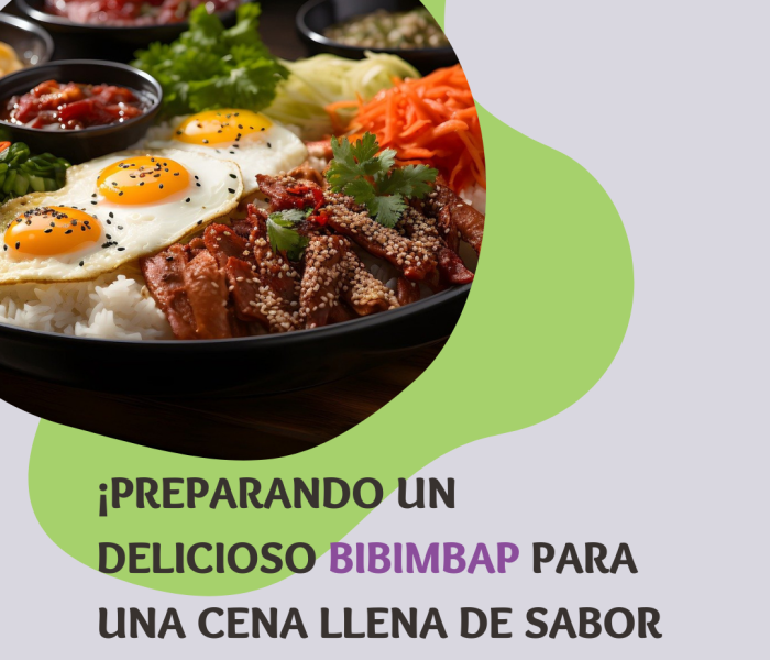 Bibimbap  Receta Fácil